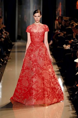 Elie Saab Fashion show 
